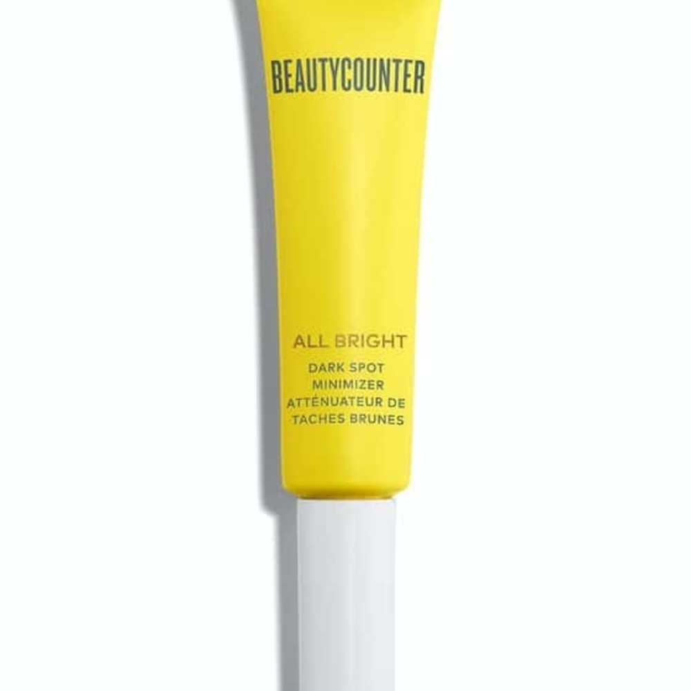 Beautycounter All Bright Dark Spot Minimizer - Yellow